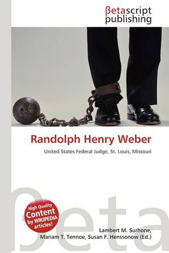 Randolph Henry Weber