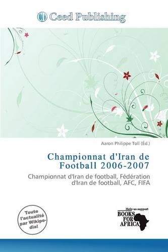 Championnat D'Iran de Football 2006-2007
