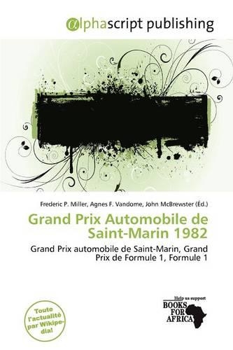Grand Prix Automobile de Saint-Marin 1982: (French)