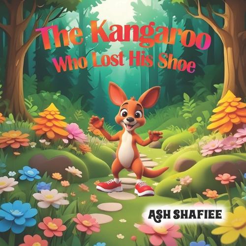 The kangaroo who lost his shoe