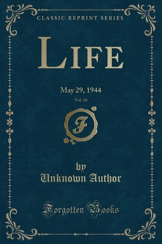 Life, Vol. 16