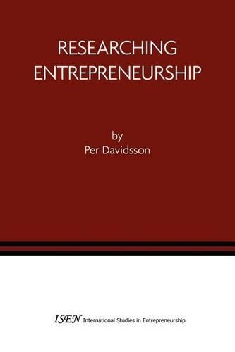 Researching Entrepreneurship
