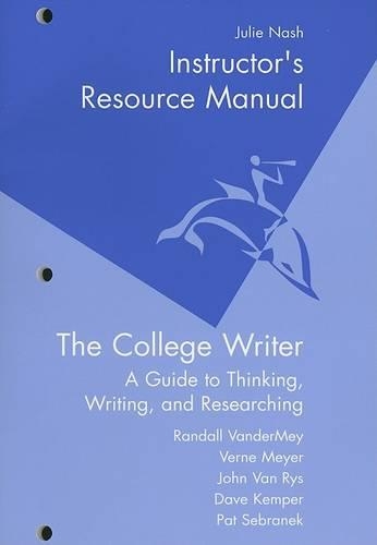 The College Writer