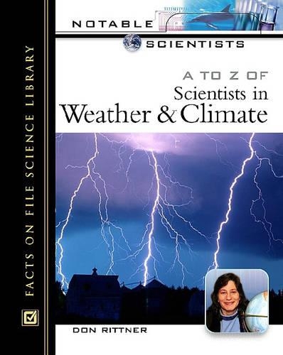 A-Z of Scientists in Weather and Climate