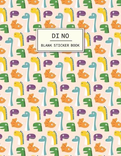 Dino Blank Sticker Book