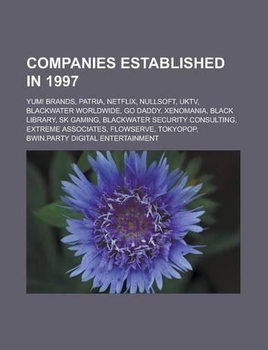 Companies Established in 1997