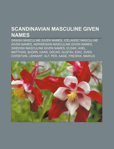 Scandinavian Masculine Given Names