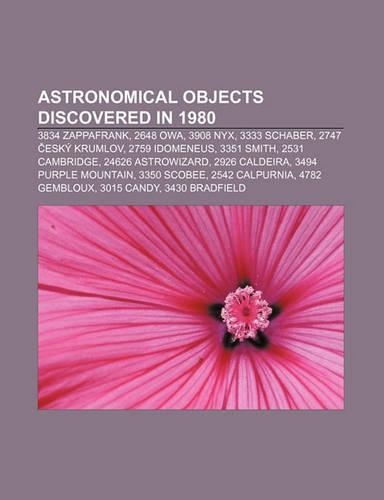Astronomical Objects Discovered in 1980