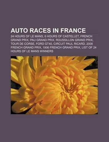 Auto Races in France