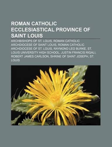 Roman Catholic Ecclesiastical Province of Saint Louis