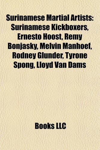 Surinamese Martial Artists