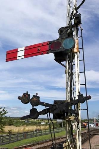 Railroad Locomotive Traffic Signal, for the Love of Trains