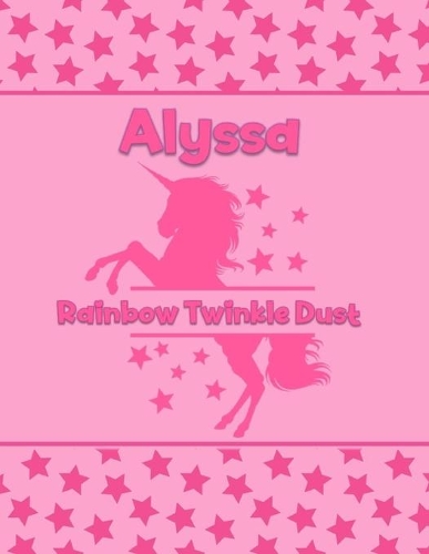 Alyssa Rainbow Twinkle Dust