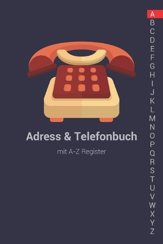 Adress und Telefonbuch mit A-Z Register