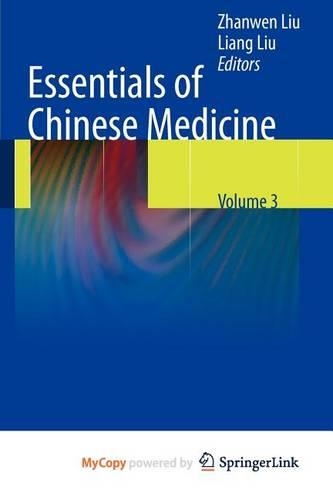Essentials of Chinese Medicine