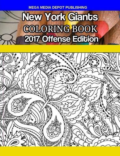 New York Giants Coloring Book