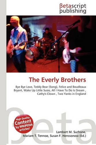 The Everly Brothers: (English)