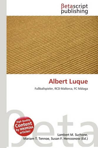 Albert Luque: (German)