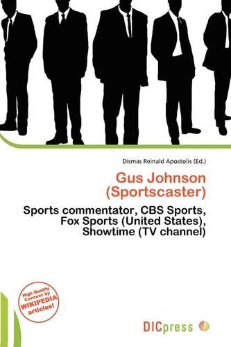Gus Johnson (Sportscaster)