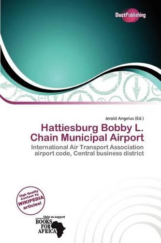 Hattiesburg Bobby L. Chain Municipal Airport