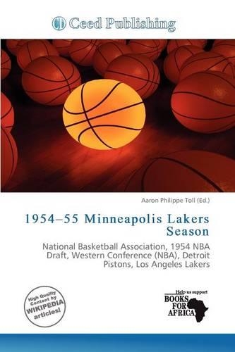 1954-55 Minneapolis Lakers Season