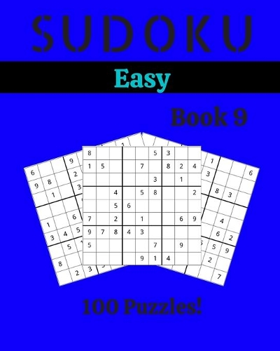 Sudoku Easy Book 9