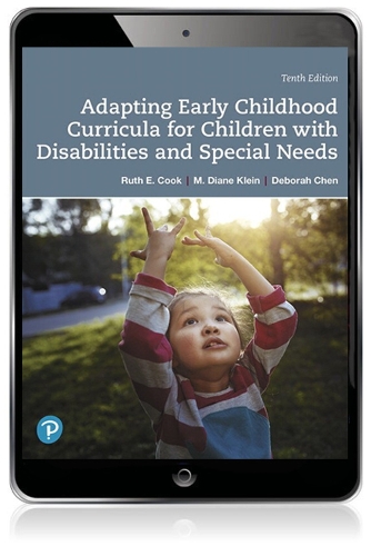 Adapting Early Childhood Curricula for Children with Disabilities and Special Needs