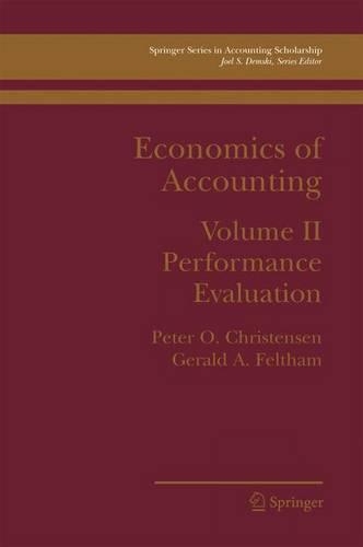 Economics of Accounting