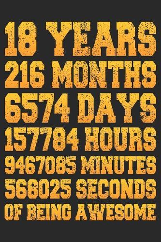 18 Years Of Being Awesome