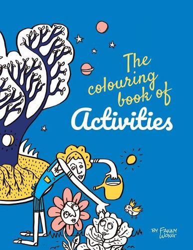 The colouring book of activities