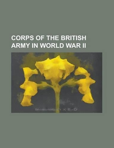 Corps of the British Army in World War II