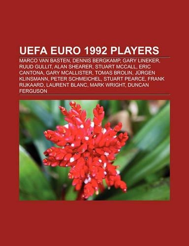Uefa Euro 1992 Players