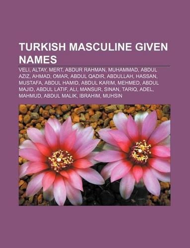 Turkish Masculine Given Names