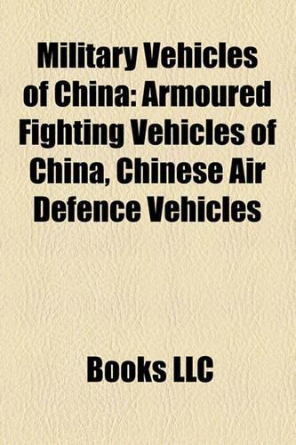 Military Vehicles of China