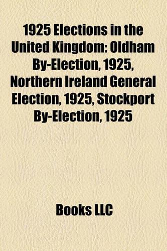 1925 Elections in the United Kingdom