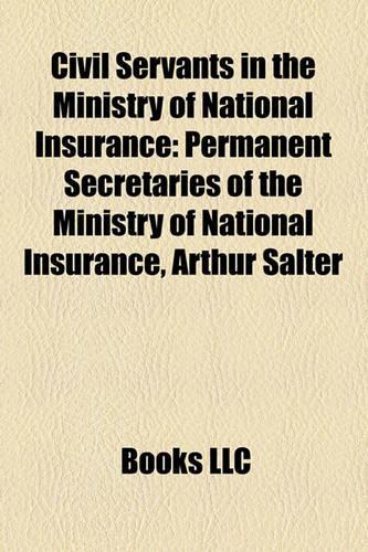 Civil Servants in the Ministry of National Insurance