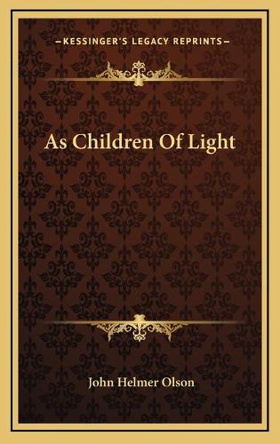 As Children Of Light