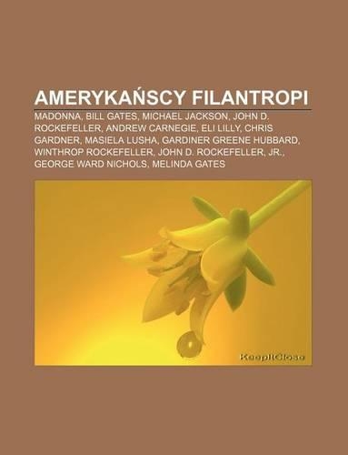 Ameryka Scy Filantropi