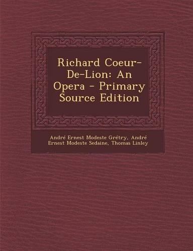 Richard Coeur-de-Lion