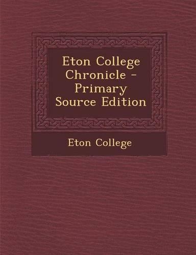 Eton College Chronicle