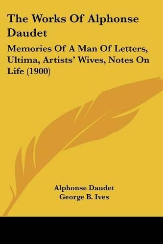 The Works Of Alphonse Daudet