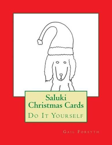Saluki Christmas Cards