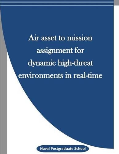Air asset to mission assignment for dynamic high-threat environments in real-time