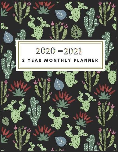 2020-2021 2 Year Monthly Planners
