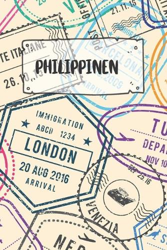 Philippinen: Punktiertes Reisetagebuch Notizbuch oder Reise Notizheft Gepunktet - Reisen Journal für Männer und Frauen mit Punkten