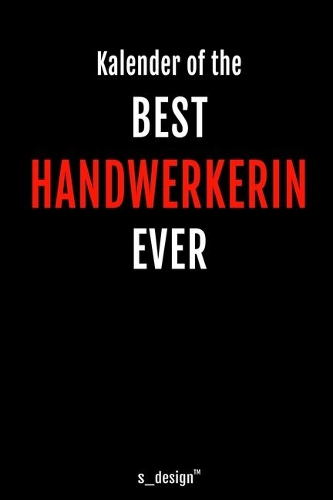 Kalender für Handwerker / Handwerkerin