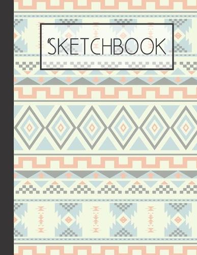 Blanket pattern Sketchbook: 200 Page Sketchbook: Artist Edition (8.5x11)