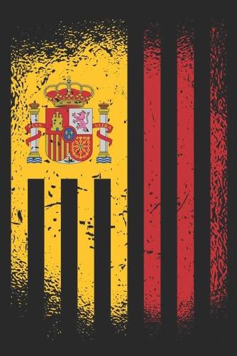 Spain Flag Notebook