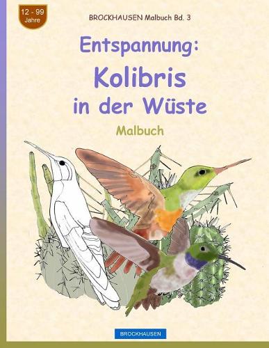 BROCKHAUSEN Malbuch Bd. 3 - Entspannung