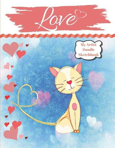 Love My Artist Doodle Sketchbook